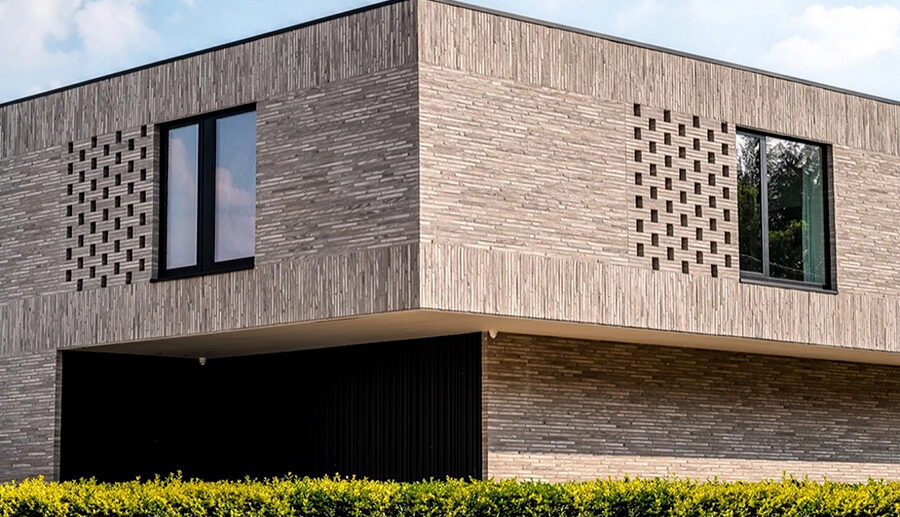 Revolutionizing Spaces with Randers Tegl’s Ultima RT 156 Facing Bricks