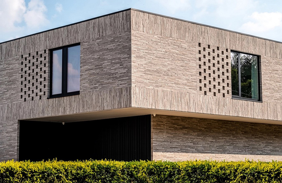 Revolutionizing Spaces with Randers Tegl’s Ultima RT 156 Facing Bricks