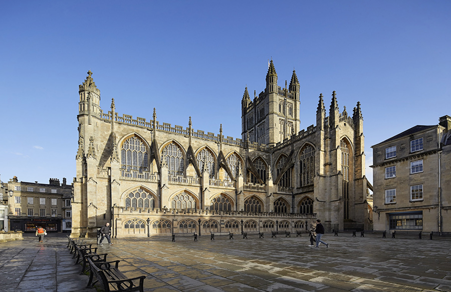 Preserving Tradition: Bath Abbey Restoration