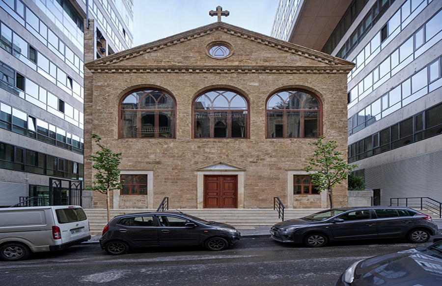 Revitalizing Beirut: PARALX’s Architectural Contributions