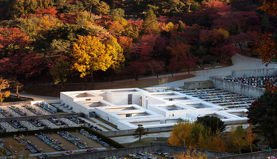 Embracing Life and Death: Bundang Memorial Park Charnel House