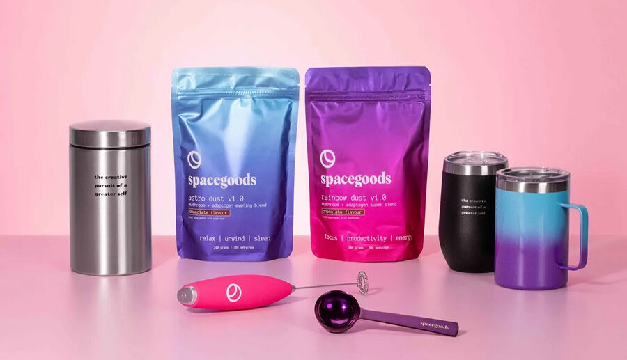 Spacegoods: Innovating the Functional Beverage Industry with Mushroom-Based Powders