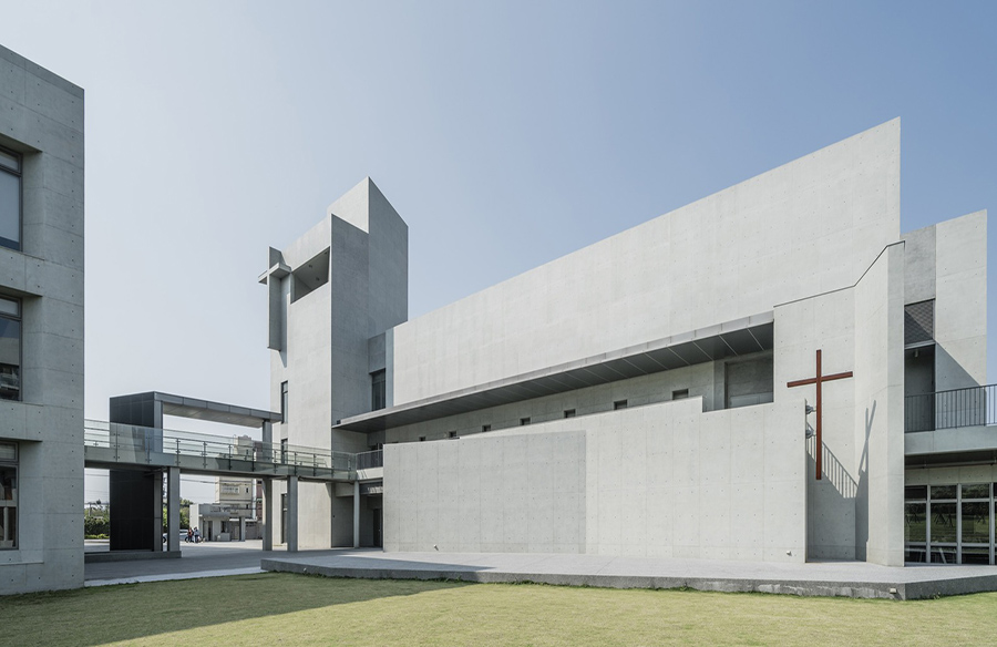 Spiritual Haven: CES Chapel in Bade District, Taiwan