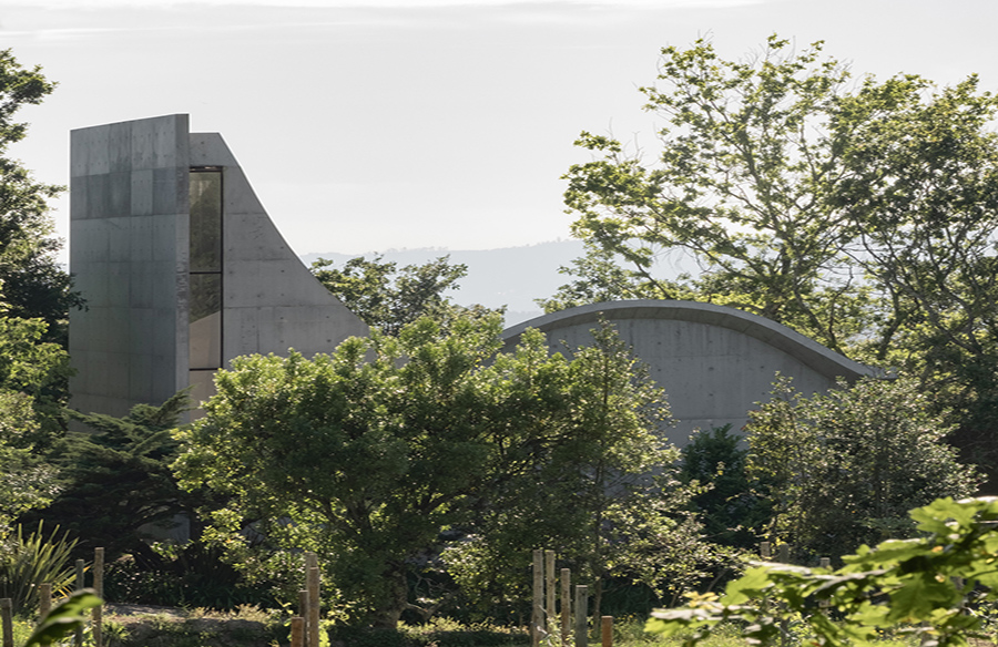 Harmonizing with Nature: Chapel in Portugal