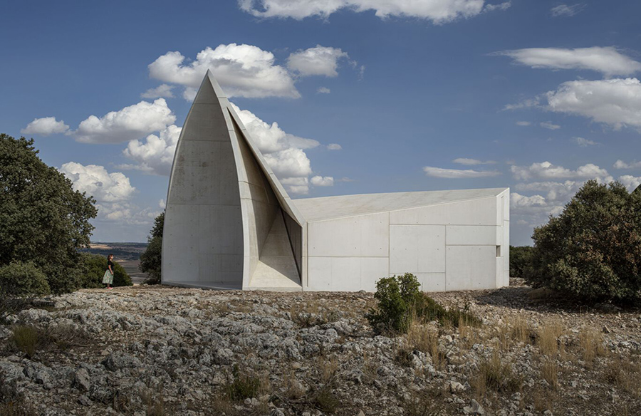 Contemporary Chapel Design in Rural Spain