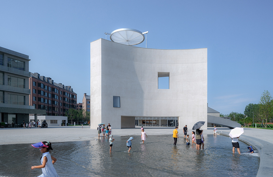 Harmonious Design: The Chapel of Music in Qinhuangdao, China