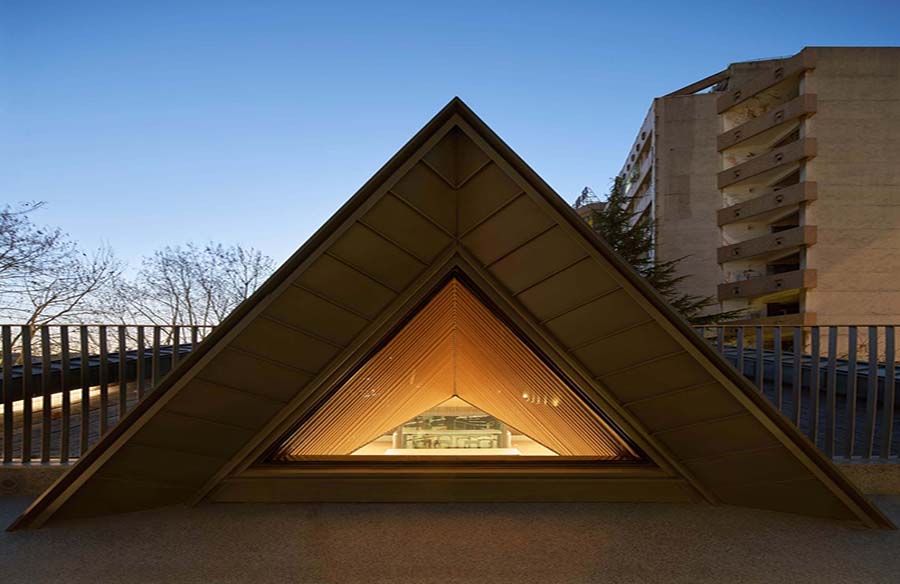 Revitalizing Urban Spaces City Lounge of Zhongshan Road by The Design Institute of Landscape and Architecture China Academy of Art