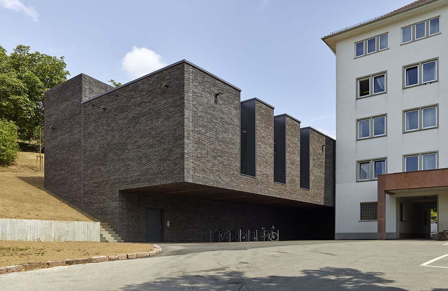 Modern Architecture Command and Situation Centre Stuttgart Police Headquarters by Peter W. Schmidt Architekten