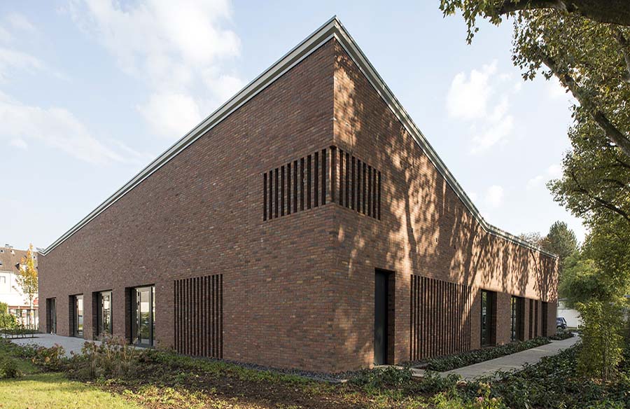 Community Centre Altenessen by Böll Architekten A Place of Community