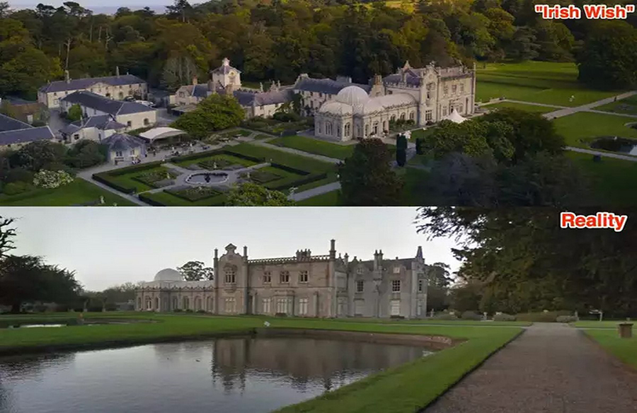 Exploring the Real-Life Locations of “Irish Wish”