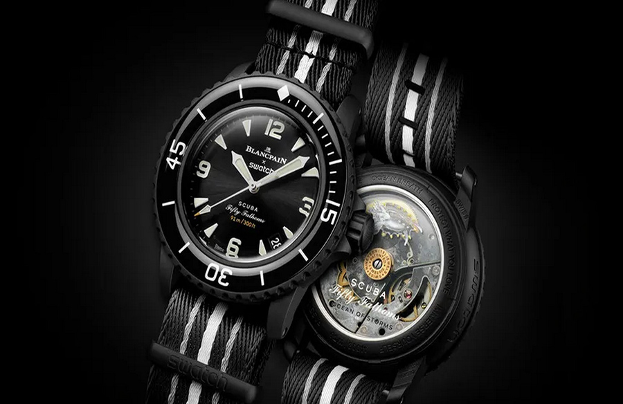 Blancpain and Swatch: The Latest Collaboration