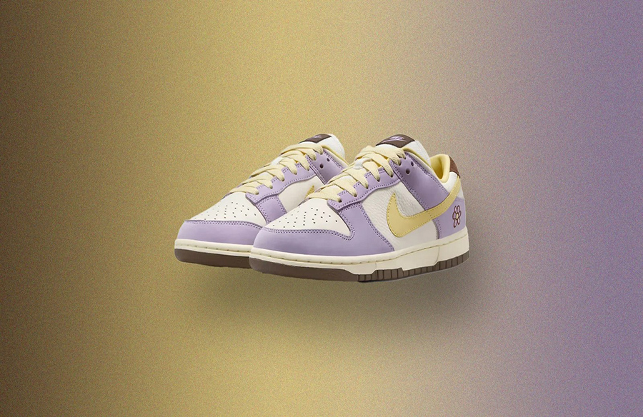 Nike’s Latest Dunk: The ‘Lilac Bloom’