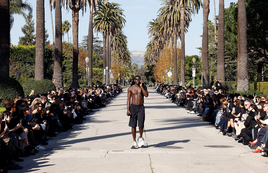 Balenciaga’s Pre-Fall 2024: Embracing the American Dream in Los Angeles