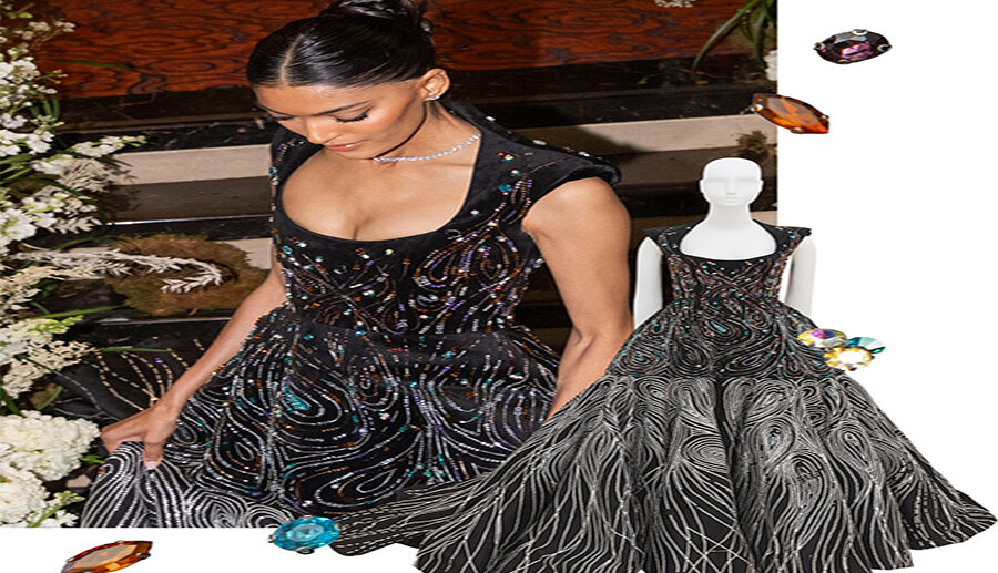 Crafting Memories: Bibhu Mohapatra’s Diwali Gala Creation