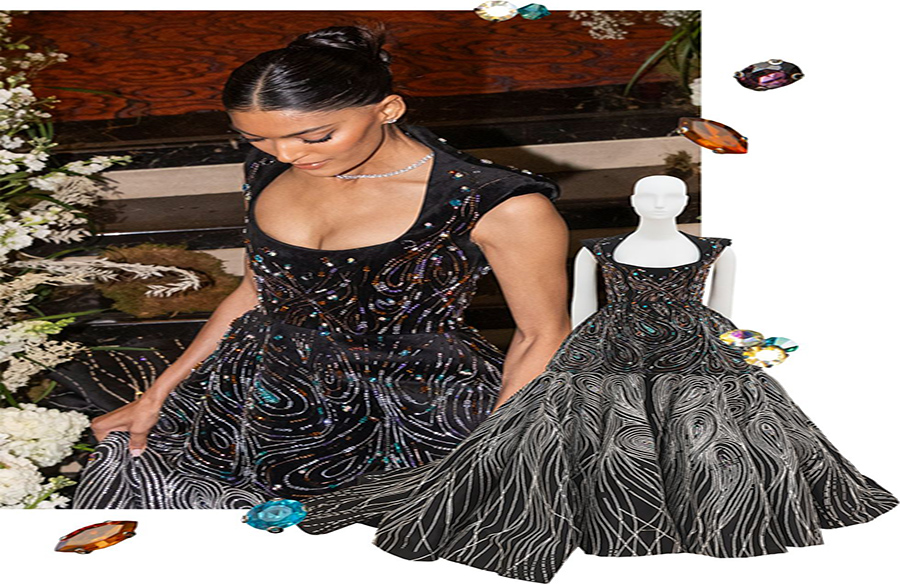 Crafting Memories: Bibhu Mohapatra’s Diwali Gala Creation