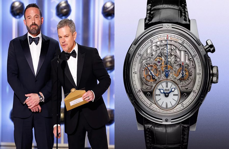 Ben Affleck’s Diverse Watch Collection