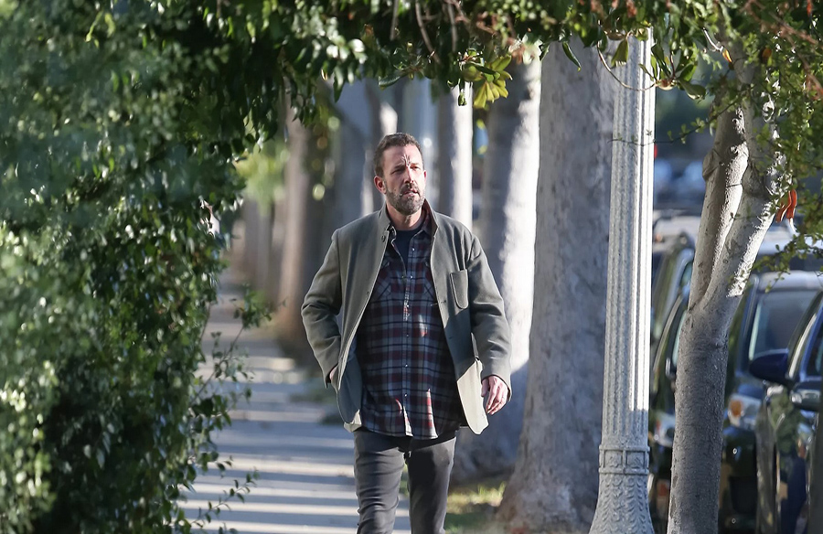 Ben Affleck’s Custom Dunkin’ Donuts Nike Dunks