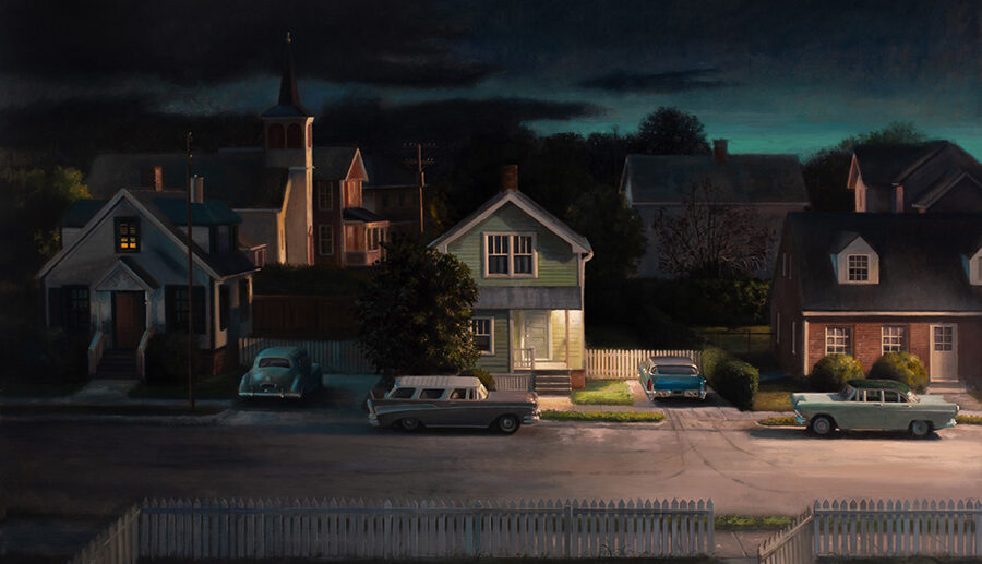 Alberto Ortega: Nostalgic Narratives of Suburban America