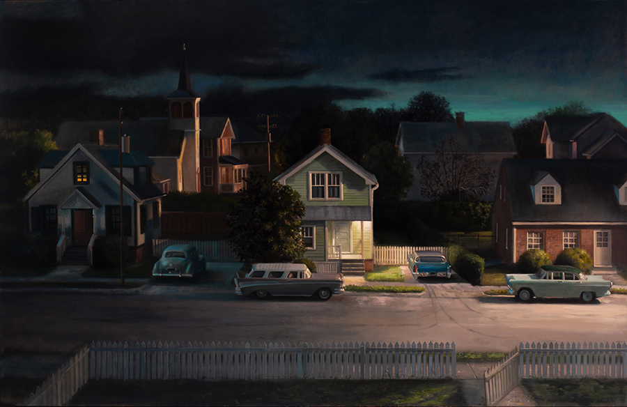 Alberto Ortega: Nostalgic Narratives of Suburban America