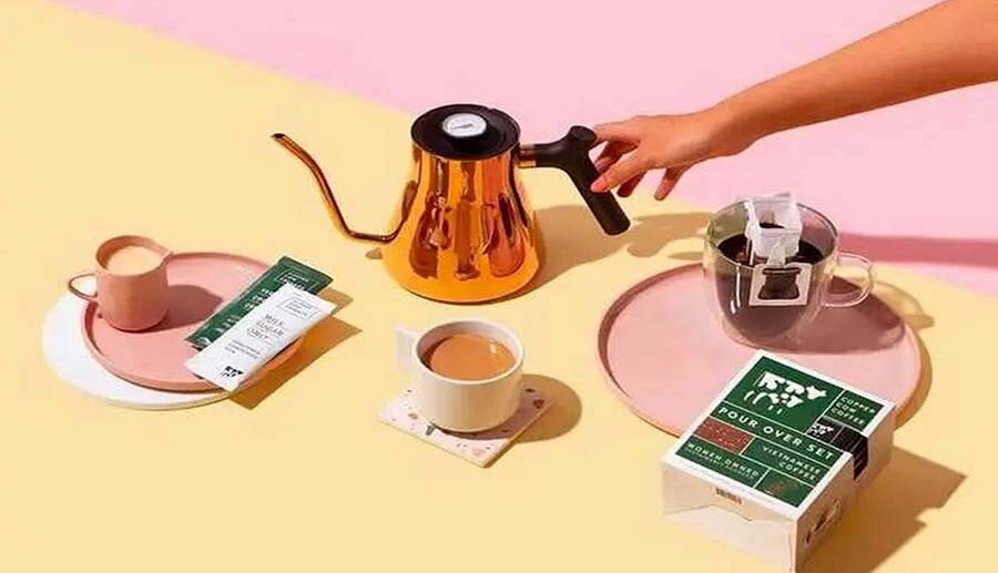 Exploring Copper Cow’s Vietnamese-Style Coffee Packs