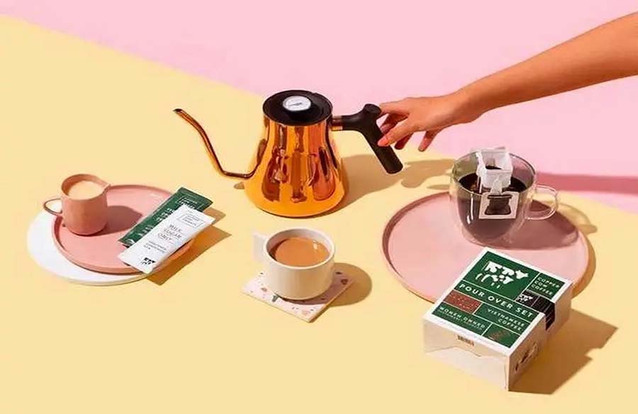 Exploring Copper Cow’s Vietnamese-Style Coffee Packs