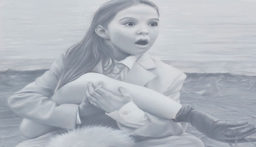 Andrew Sendor: Crafting Narratives through Meticulous Monochromatic Realism