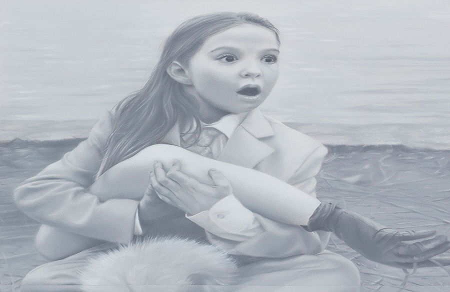 Andrew Sendor: Crafting Narratives through Meticulous Monochromatic Realism