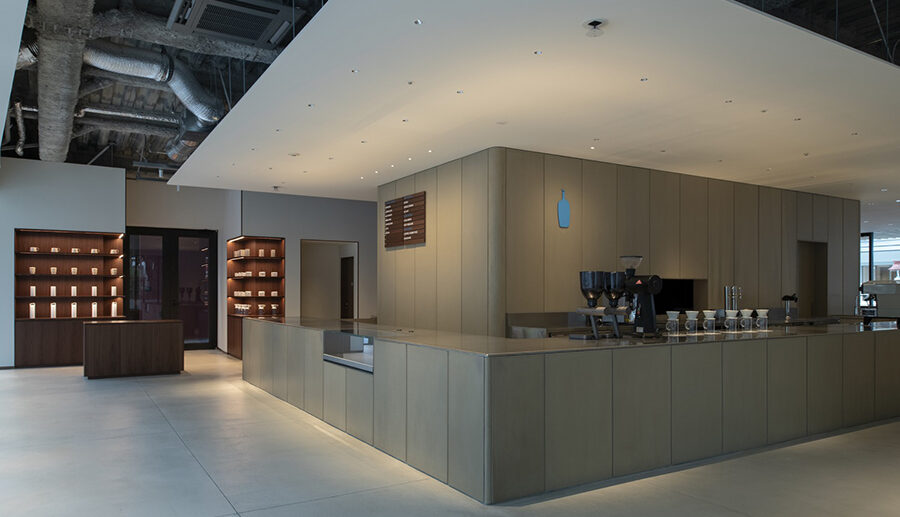 Bridging Urban and Tranquil: Blue Bottle Coffee Fukuoka Tenjin