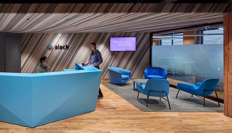 Transforming Spaces: The Slack Toronto Office