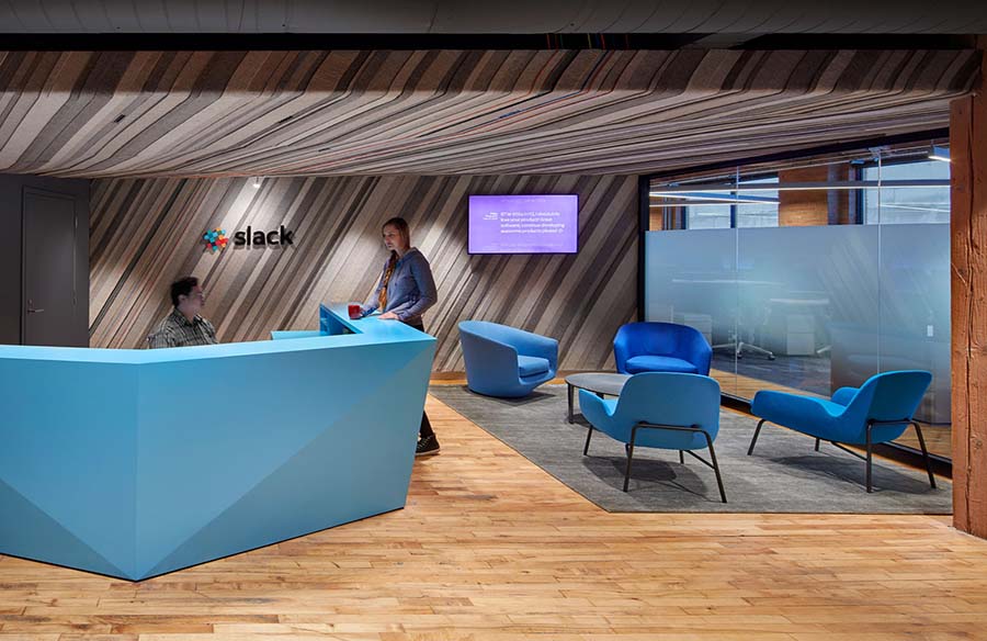 Transforming Spaces: The Slack Toronto Office