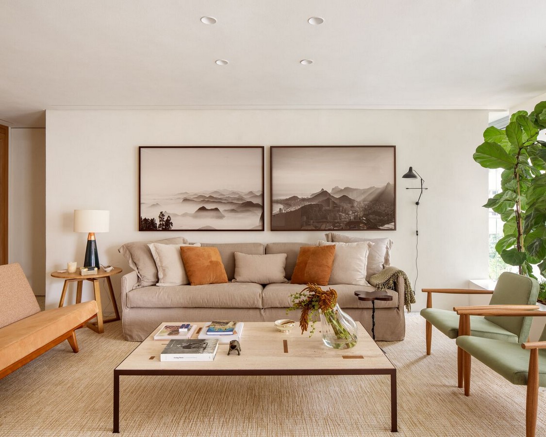 Photo inspiration: Fresh Look at Creating Comfort Textures Apartment By Studio Lema