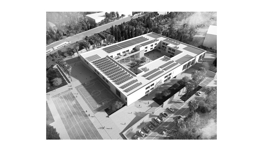 Bagheria School by TARI-Architects
