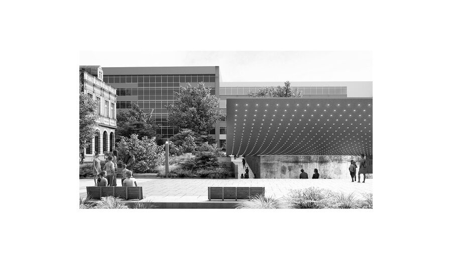 Central City Memorial by TARI-Architects