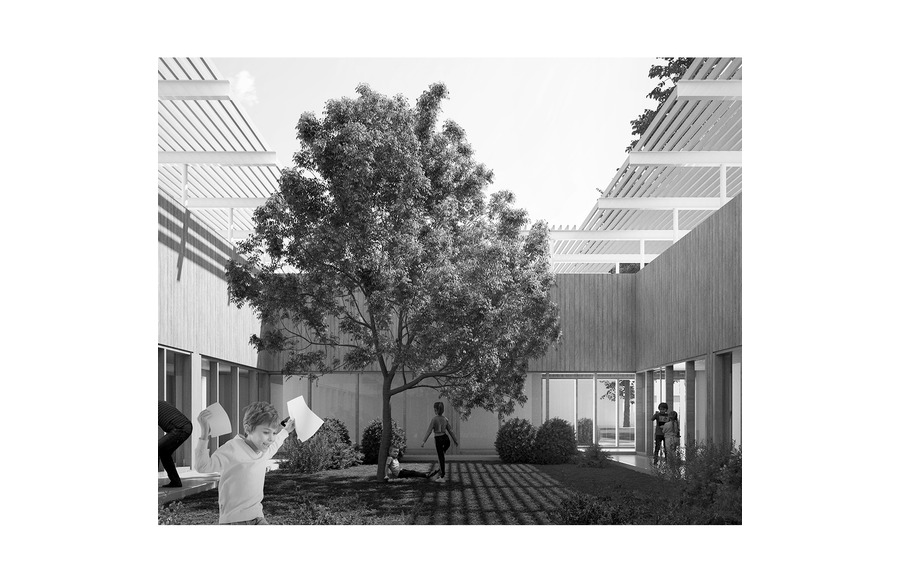 FAI BENE School by TARI-Architects