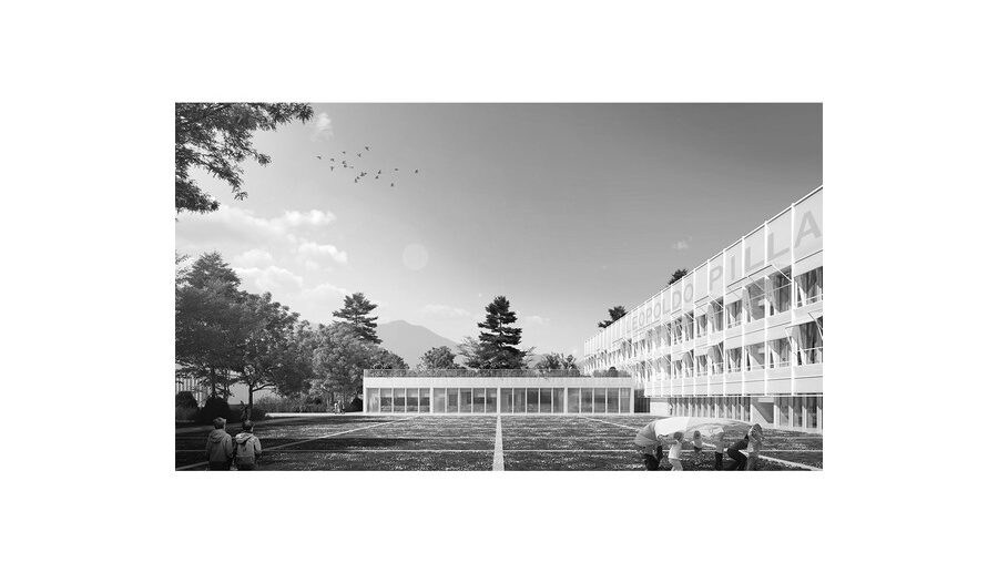 Leopoldo Pilla School by TARI-Architects