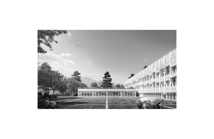 Leopoldo Pilla School by TARI-Architects